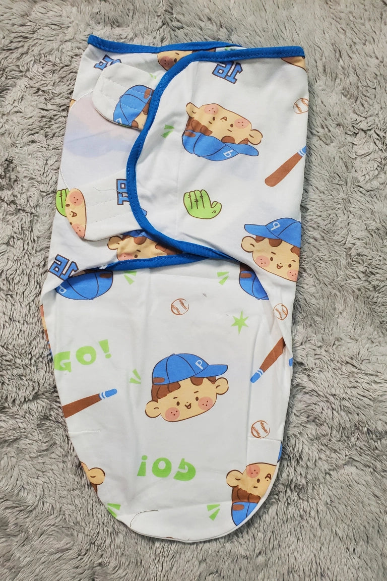 Summer Wrapping Swaddle 100% Cotton 0-6M