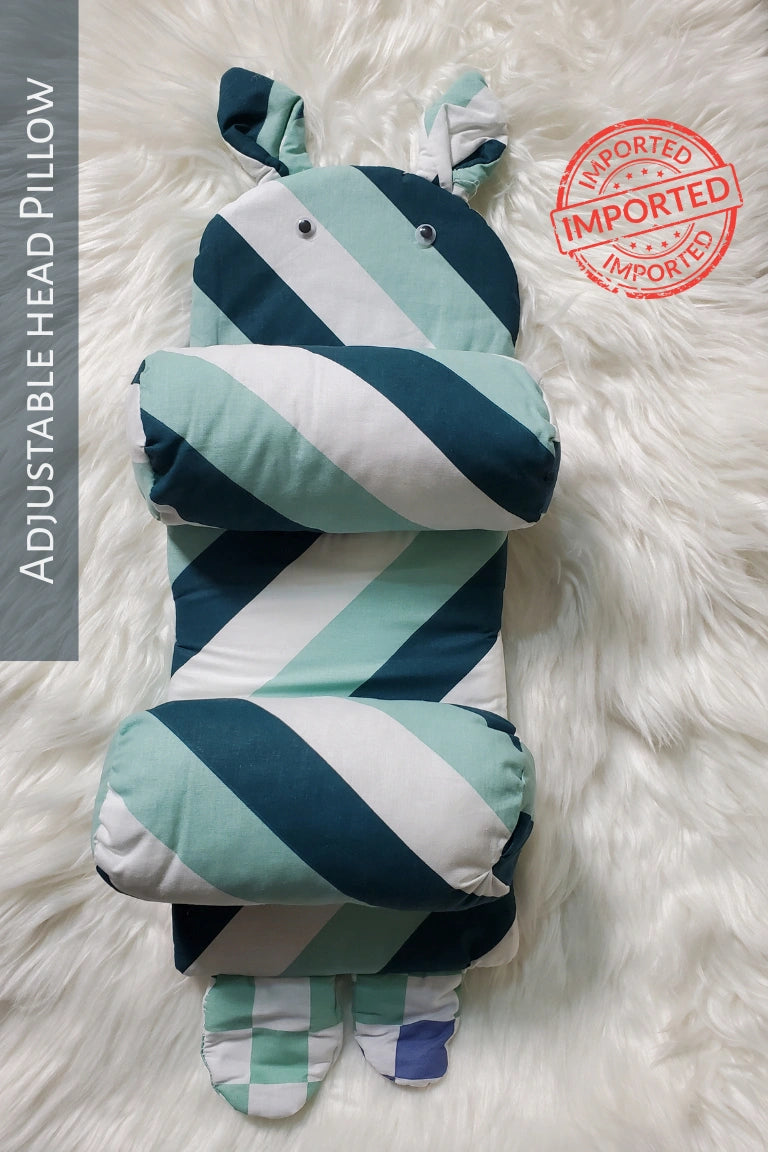 Baby Neck & Head Support Pillow – Adjustable Design