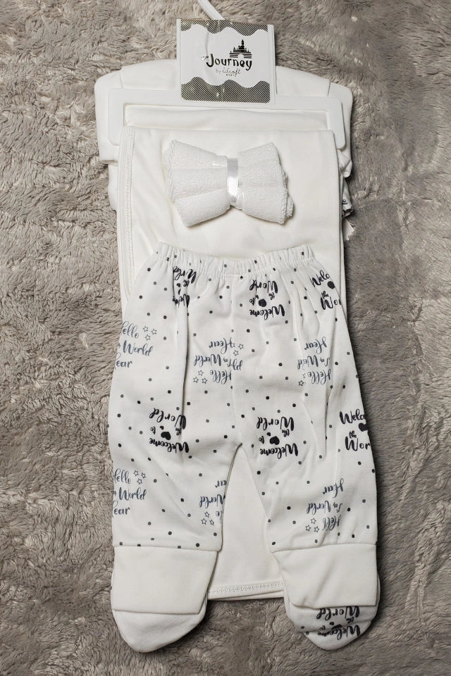 Welcome to the World BLACK | 12 Piece Starter Gift Set