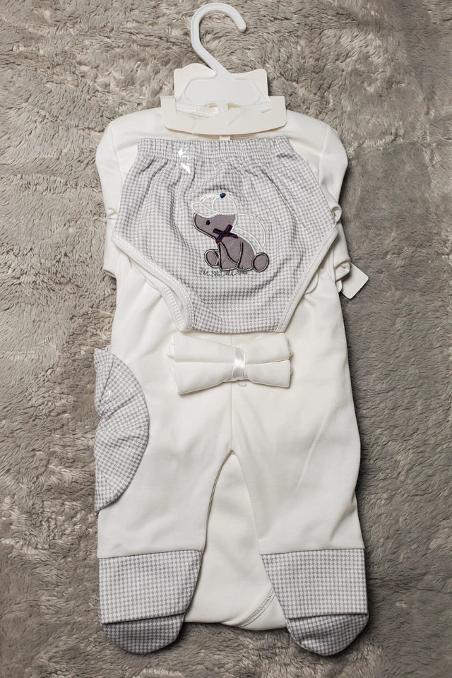 Rabbit Journey GRAY | 13 Piece Starter Gift Set