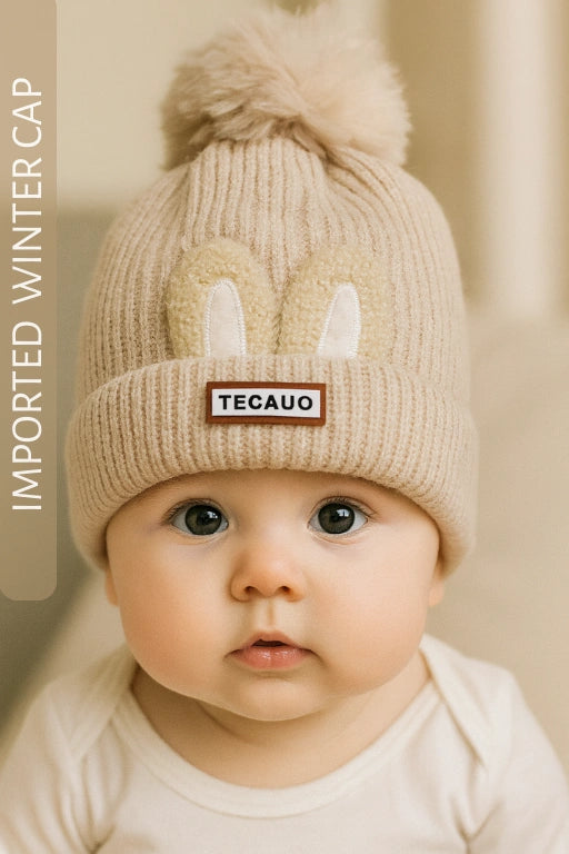 Winter TECAUA BUNNY HONEY Cap 3-9M