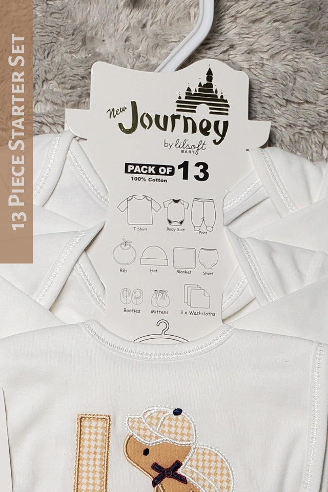 Rabbit Journey ORANGE | 13 Piece Starter Gift Set