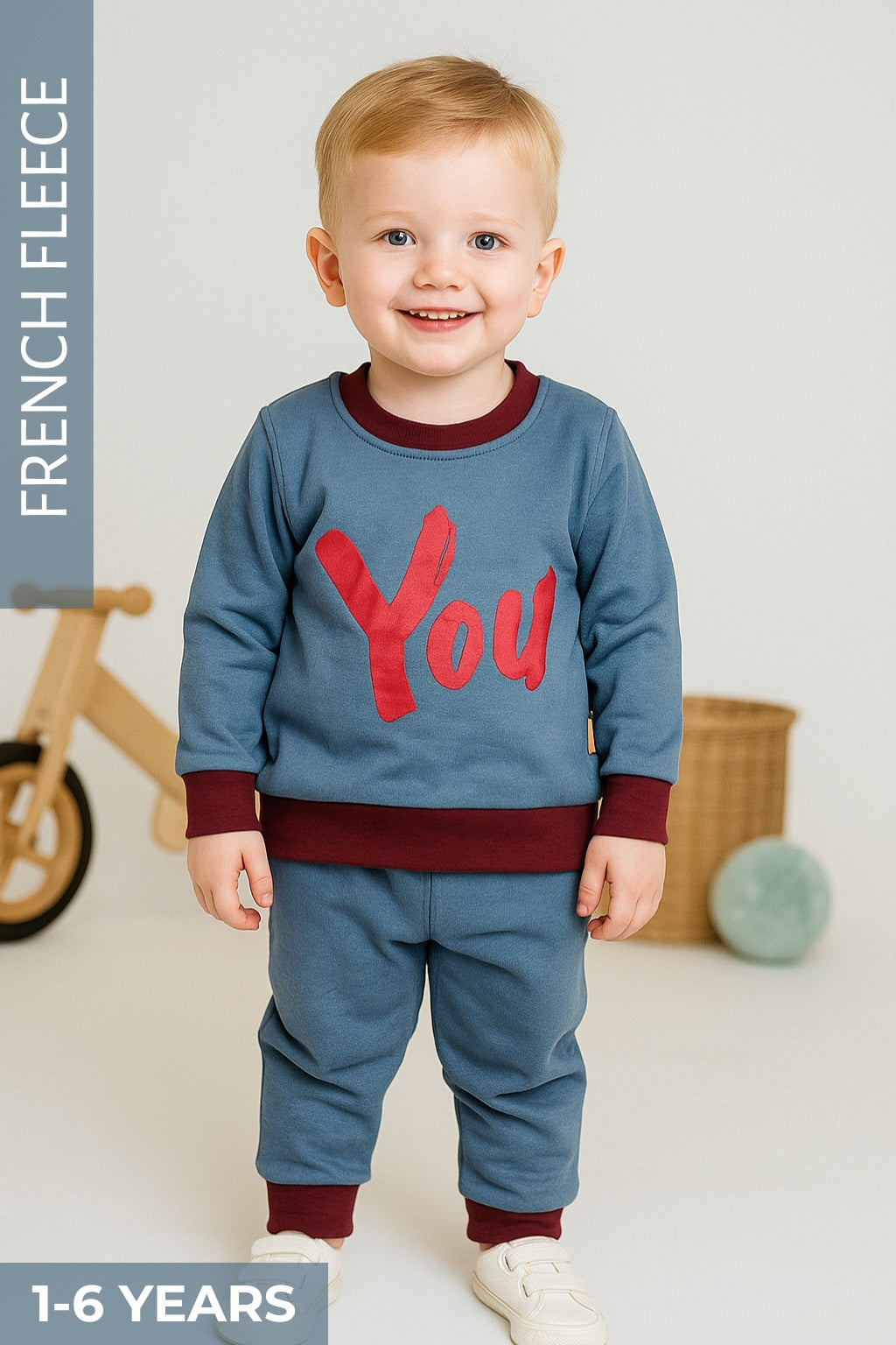 YOU Coord Set - French Fleece