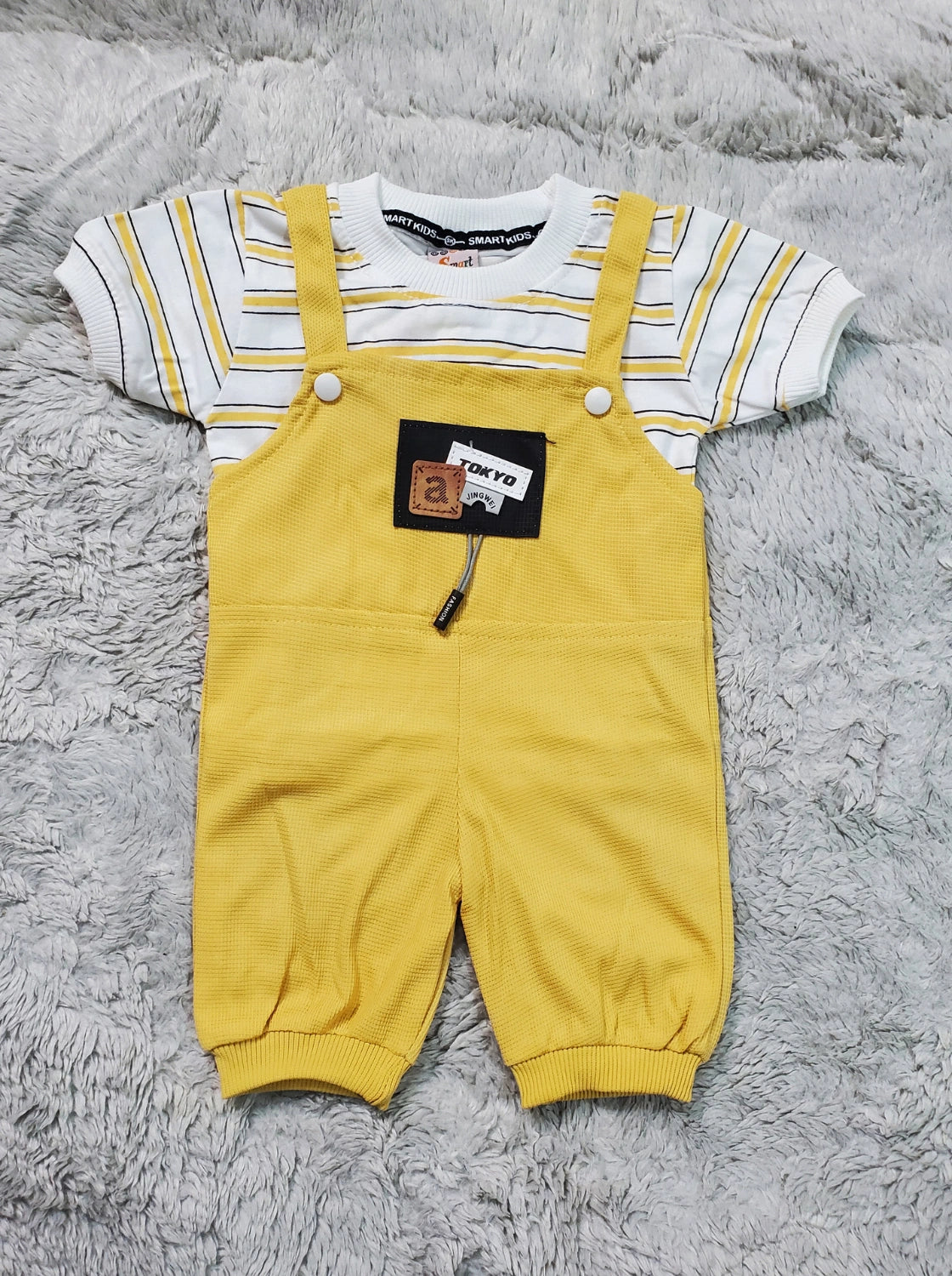 TOKYO Romper CAMEL - SUMMER FABRIC