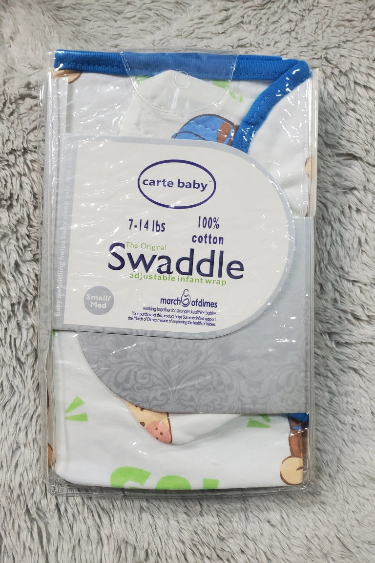 Summer Wrapping Swaddle 100% Cotton 0-6M
