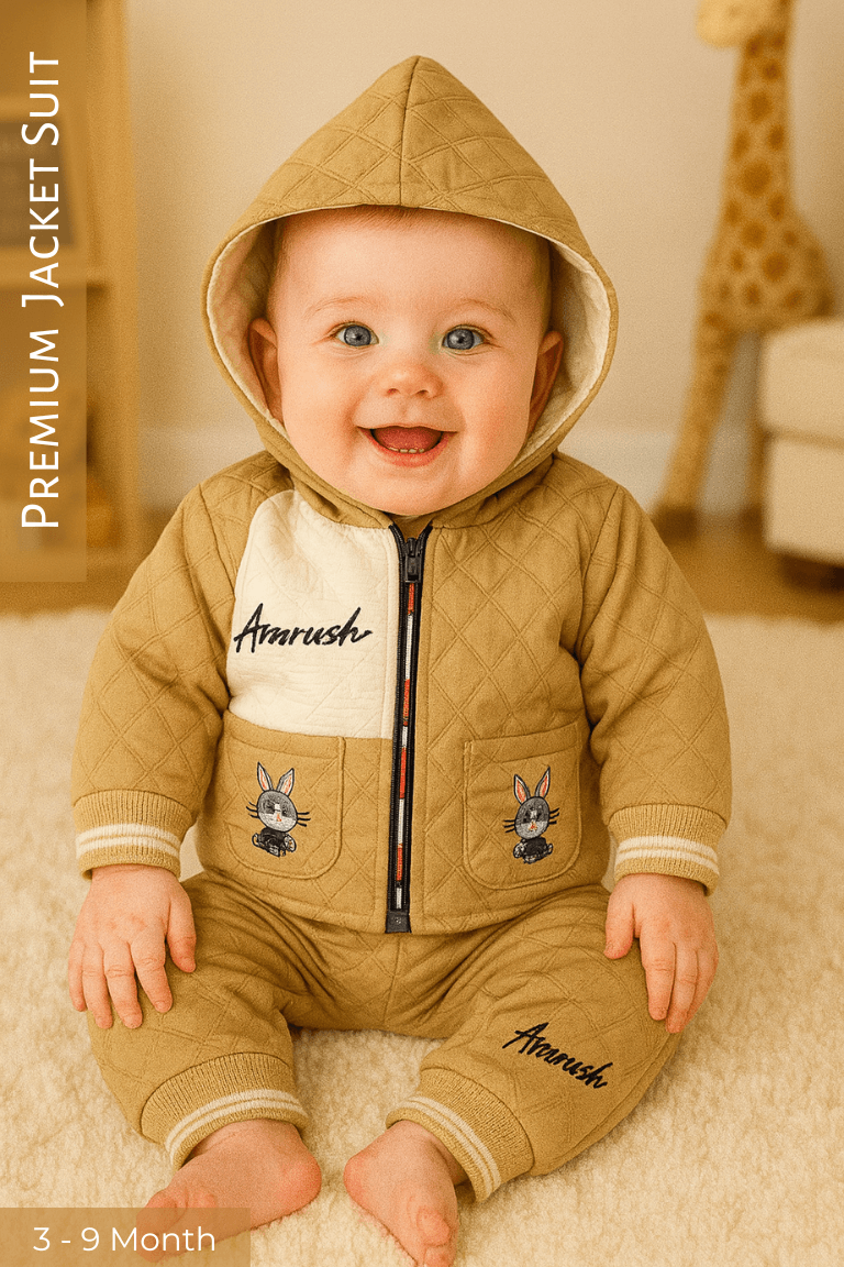 Amrush Beige Jacket and Trouser - WINTER