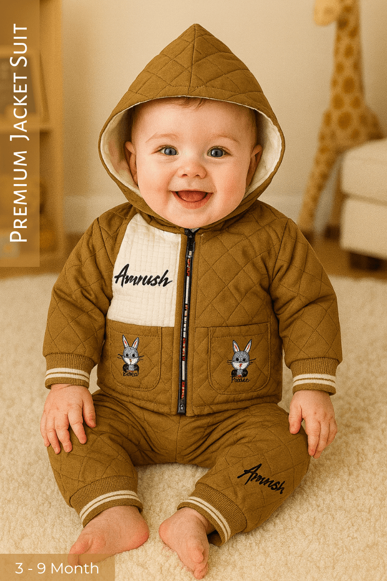 Amrush Brown Jacket and Trouser - WINTER