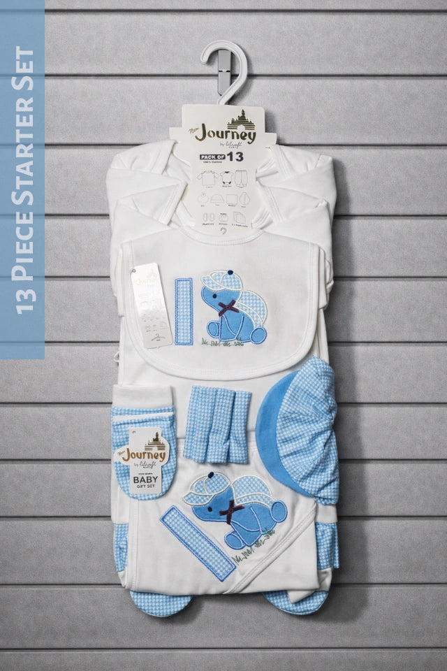 Rabbit Journey BLUE | 13 Piece Starter Gift Set