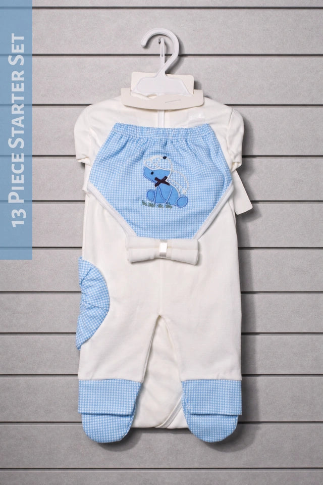 Rabbit Journey BLUE | 13 Piece Starter Gift Set