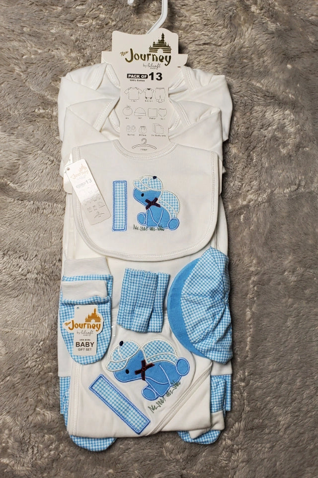 Rabbit Journey BLUE | 13 Piece Starter Gift Set