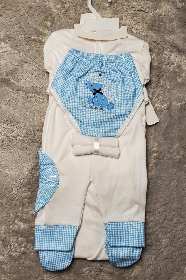 Rabbit Journey BLUE | 13 Piece Starter Gift Set