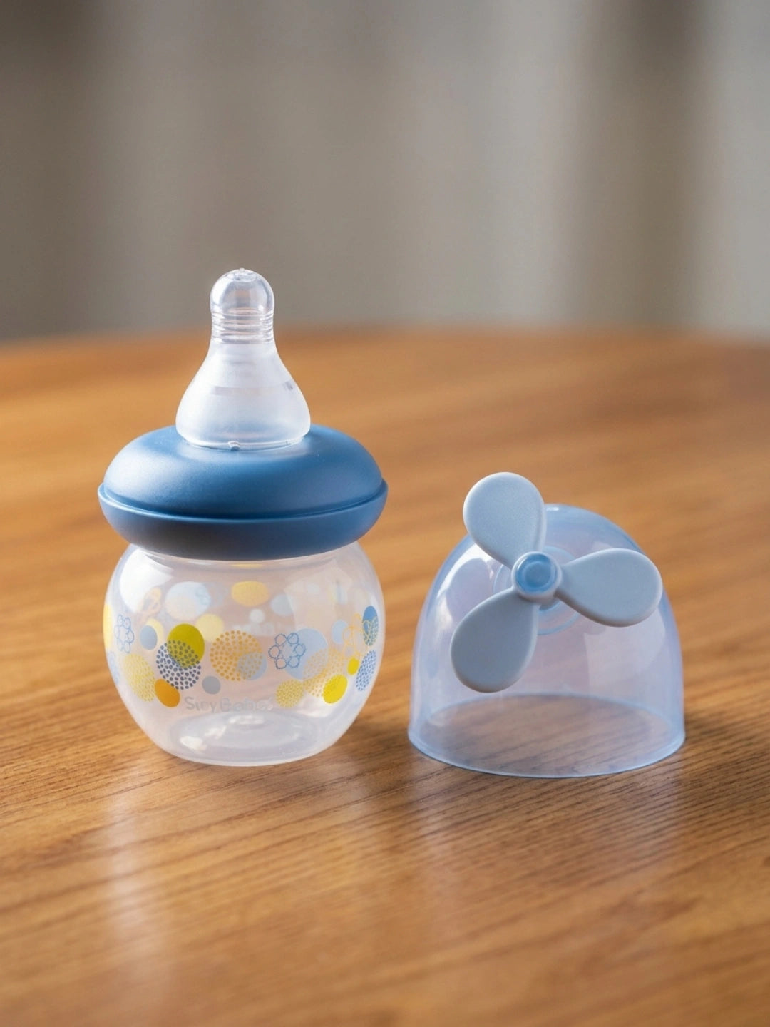 PP Regular-Neck Feeding Bottle – Safe & Gentle (60ml)