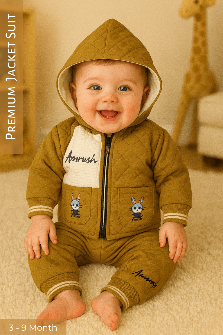 Amrush Mustard Olive Jacket and Trouser - WINTER