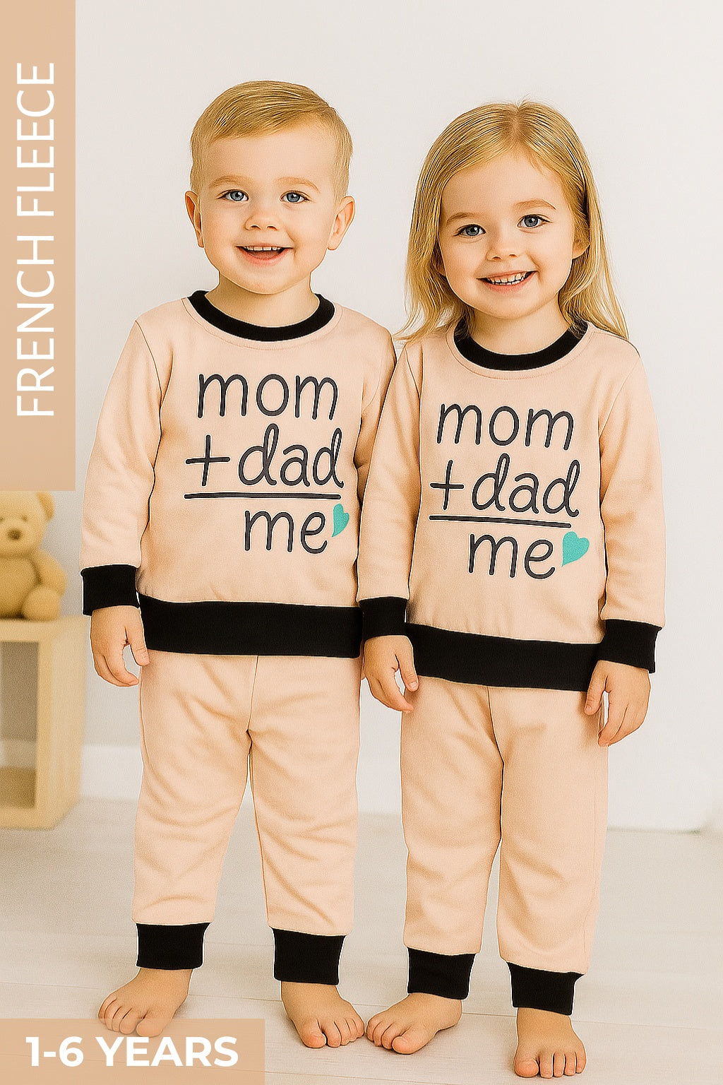 MOM DAD Coord Set - French Fleece