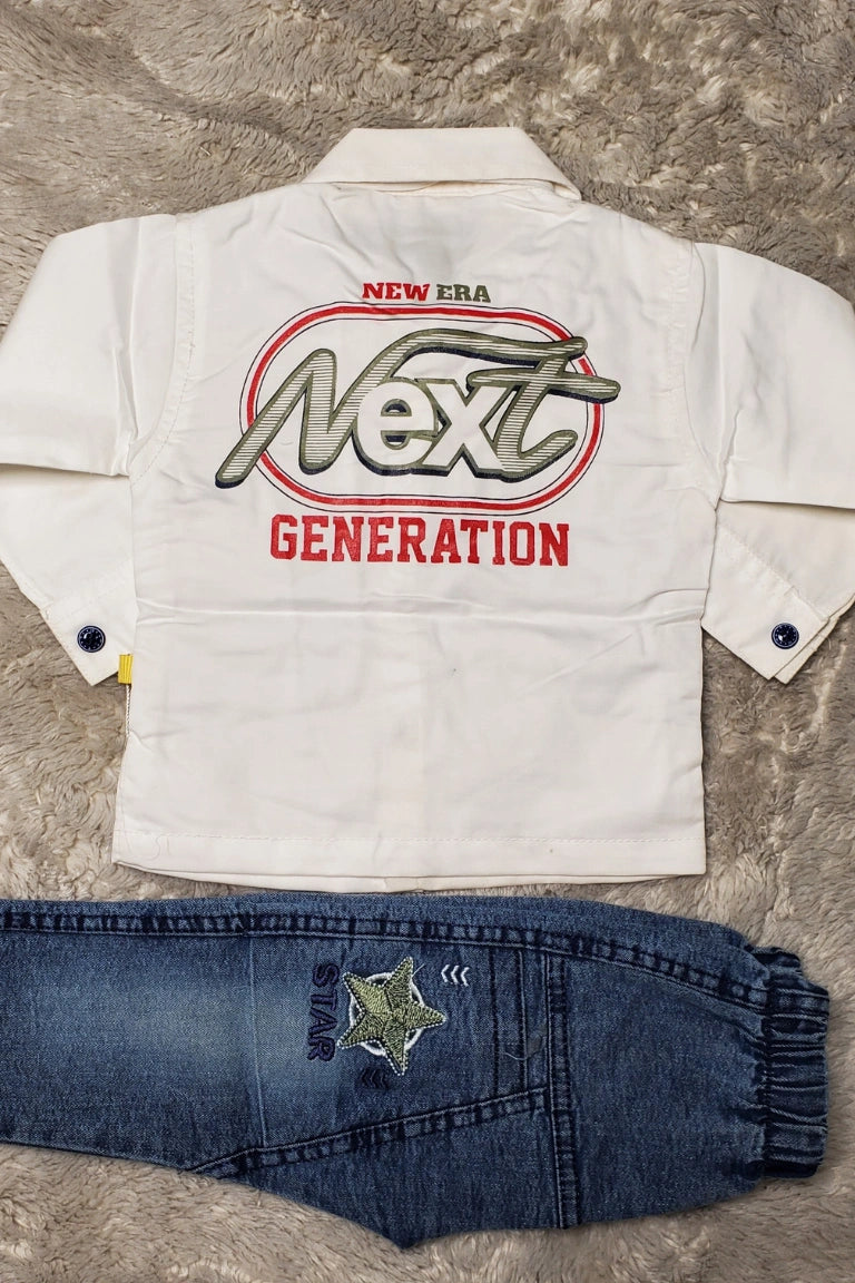 PARTY WEAR Tuxedo Good Green | SUMMER FABRIC