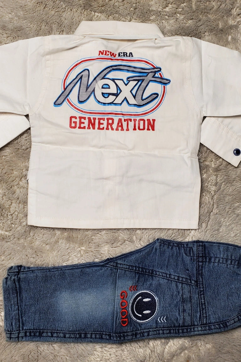 PARTY WEAR Tuxedo Good Blue | SUMMER FABRIC