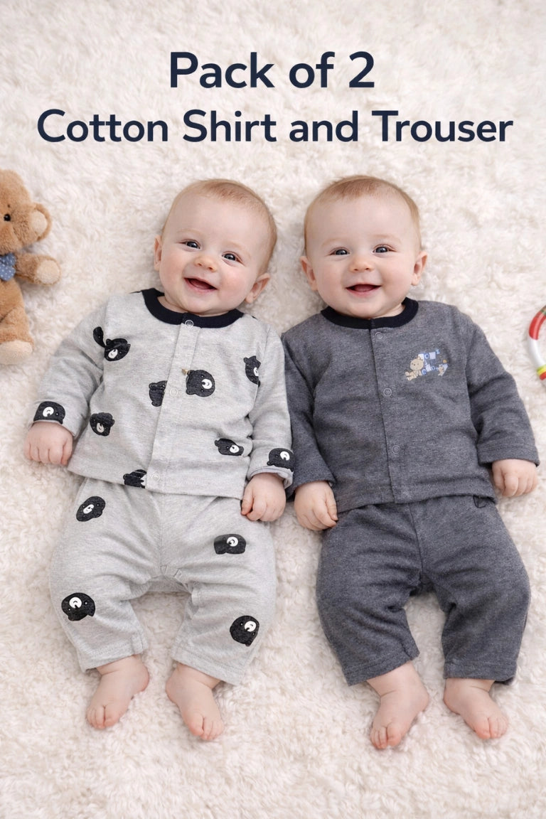 Pack of 2 Cotton SUIT | SUMMER FABRIC