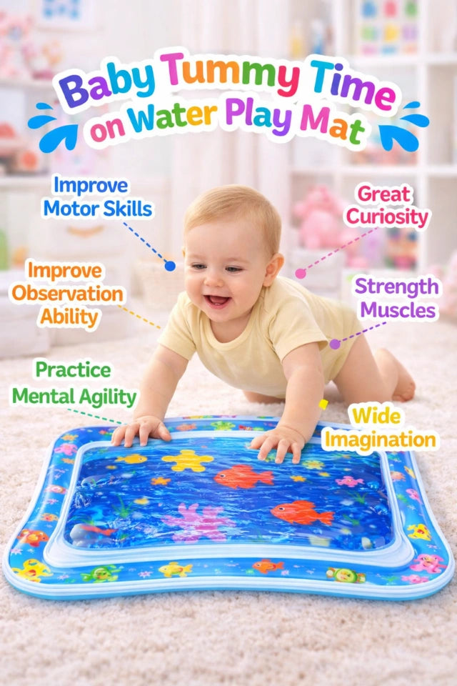 Baby Water Play Mat – Fun, Learning & Healthy Playtime