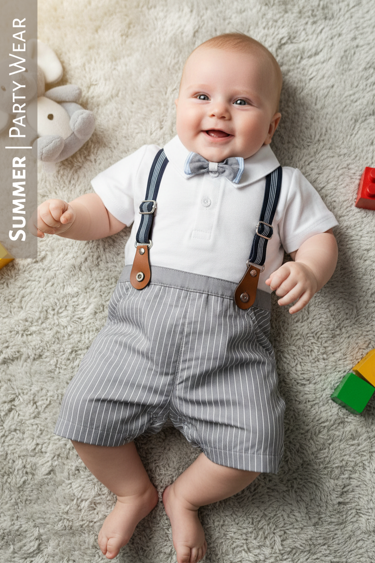 PARTY WEAR Tuxedo Dark Gray| SUMMER FABRIC