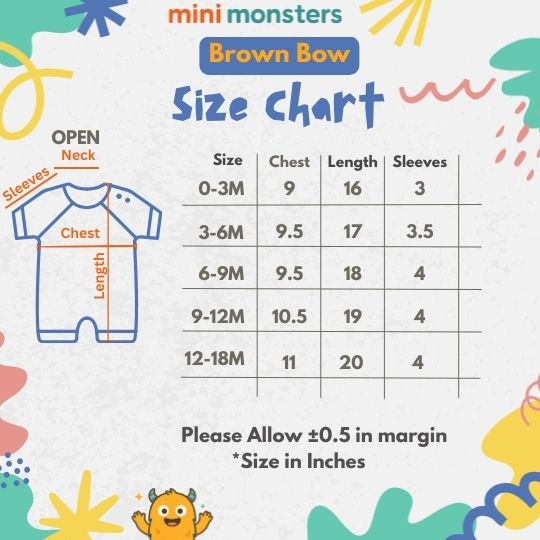 PARTY WEAR Brown Bow Romper | SUMMER FABRIC