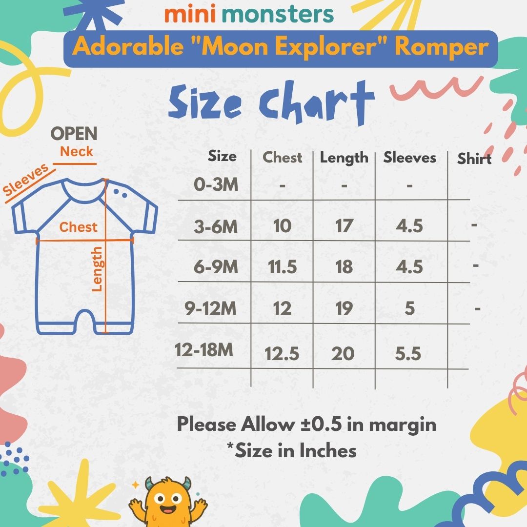 Moon Explorer Romper GREEN – SUMMER FABRIC