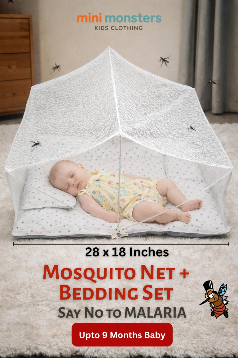MOSQUITO NET Bedding Set | Anti Mosquito Net
