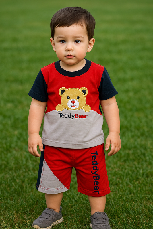 Poo Panda BR Short + Shirt Set
