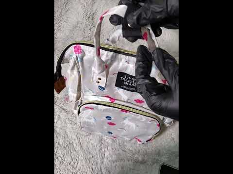 IMPORTED Unicorn Multi-Pocket Diaper Bag