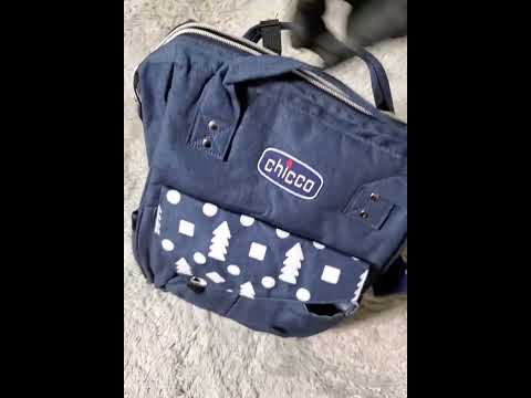 IMPORTED CHICCO Multi-Functional Diaper Bag