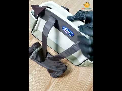 IMPORTED BABY 4 in 1 Diaper Bag Set | Maternity Backpack