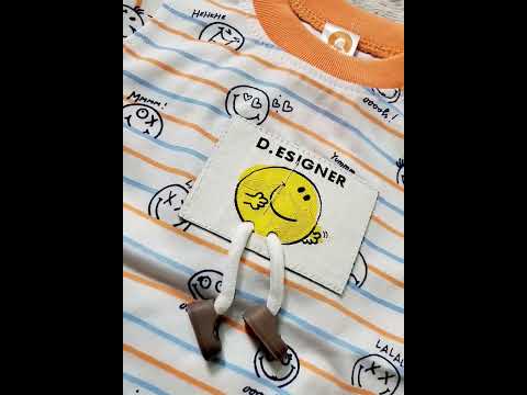 Happy Vibes Smiley BLUE - Summer Set