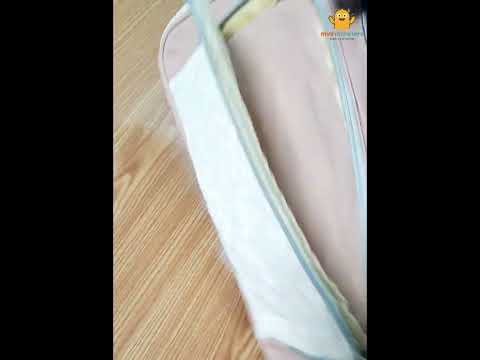 IMPORTED Chic Quilted 2-Piece Diaper Bag Set
