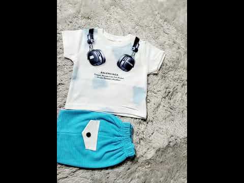 Urban DJ 2-Piece BLUE - Summer Set