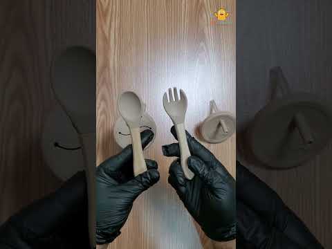 Silicone Baby Feeding Set – Mess-Free Suction Design