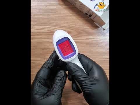 Non-Contact Infrared Forehead Thermometer – Fast & Precise